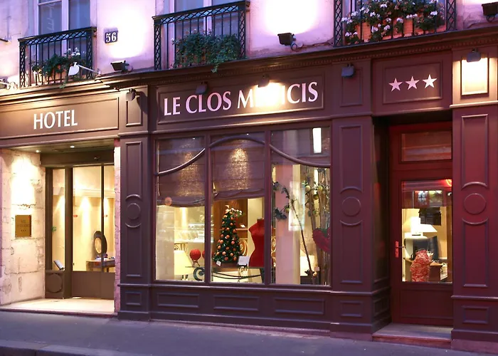 Hotel Le Clos Medicis 3*