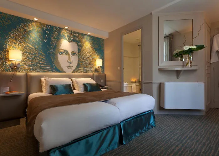 Hotel Le Clos Medicis Parigi