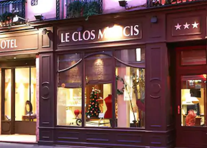 Hotel Le Clos Medicis Paris
