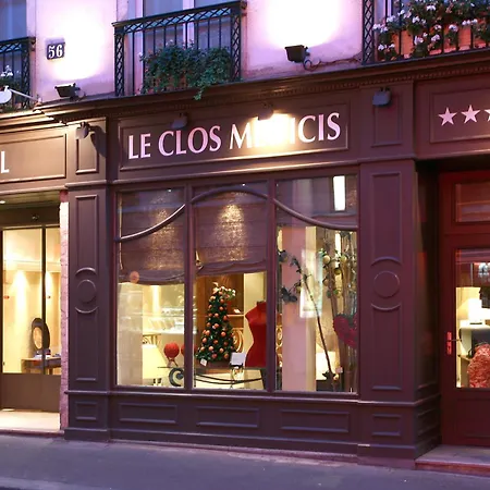 Hotel Le Clos Medicis 3*