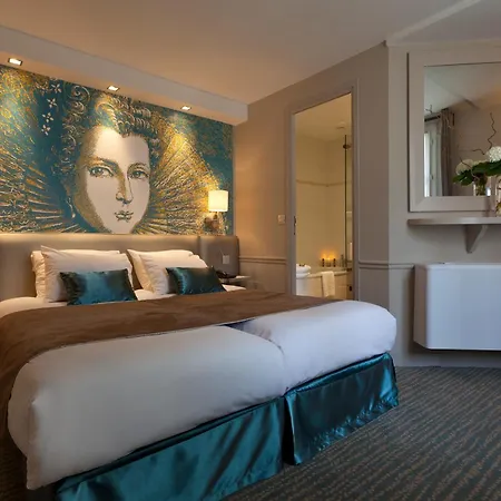 Hotell Le Clos Medicis Paris